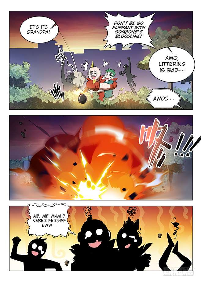 Read Hunter Age Manga Online