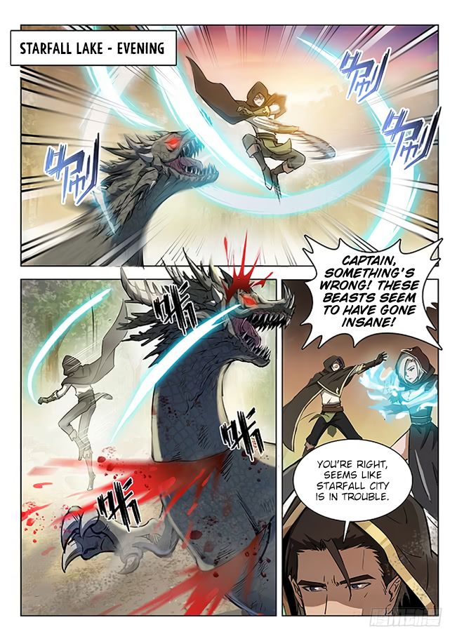Read Hunter Age Manga Online