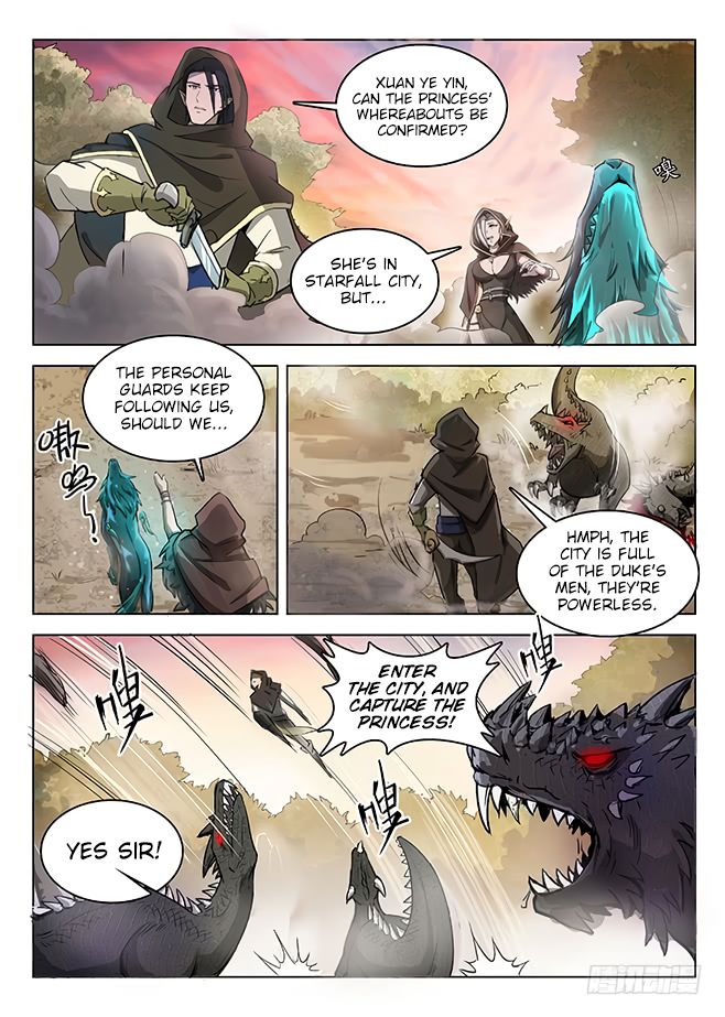Read Hunter Age Manga Online