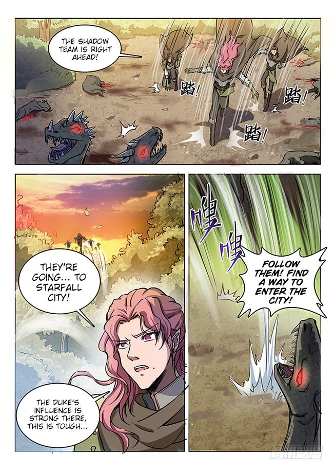 Read Hunter Age Manga Online