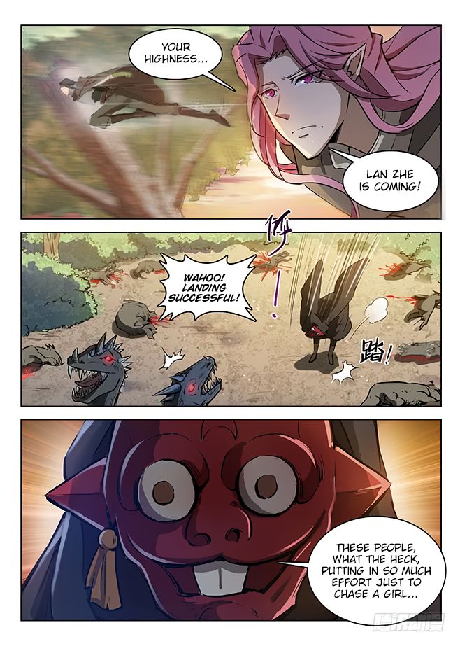 Read Hunter Age Manga Online