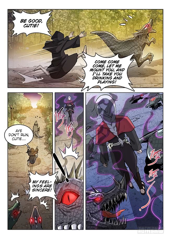 Read Hunter Age Manga Online