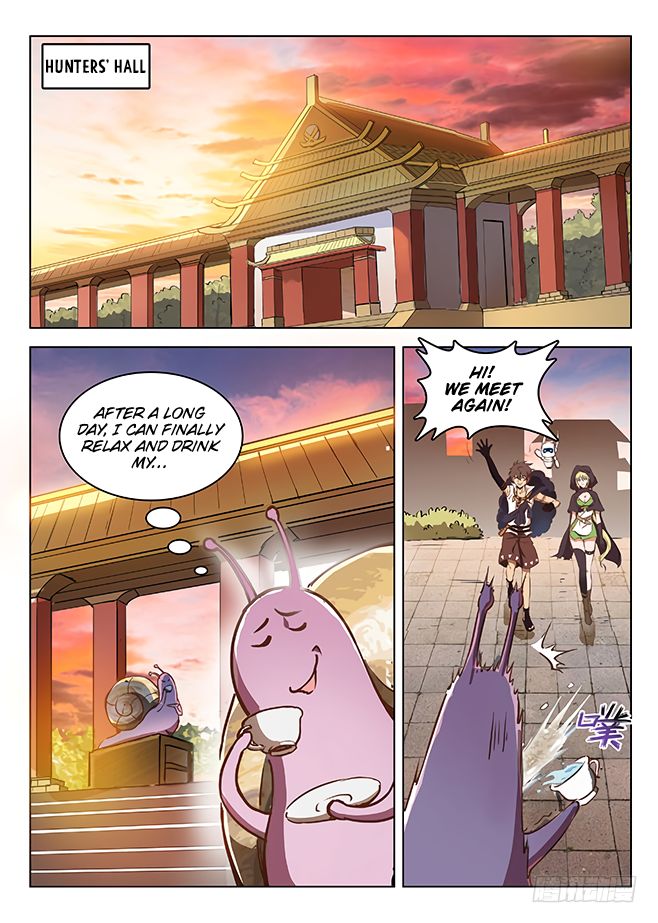 Read Hunter Age Manga Online