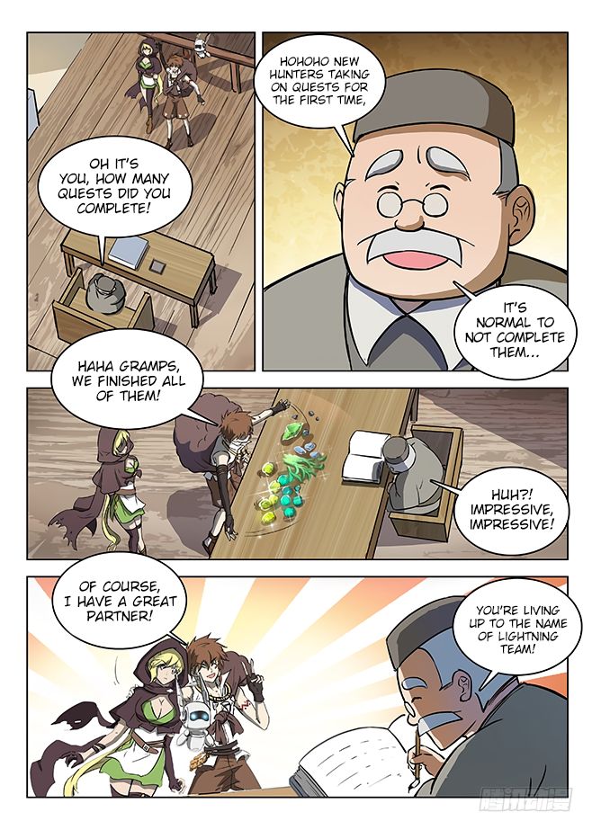 Read Hunter Age Manga Online