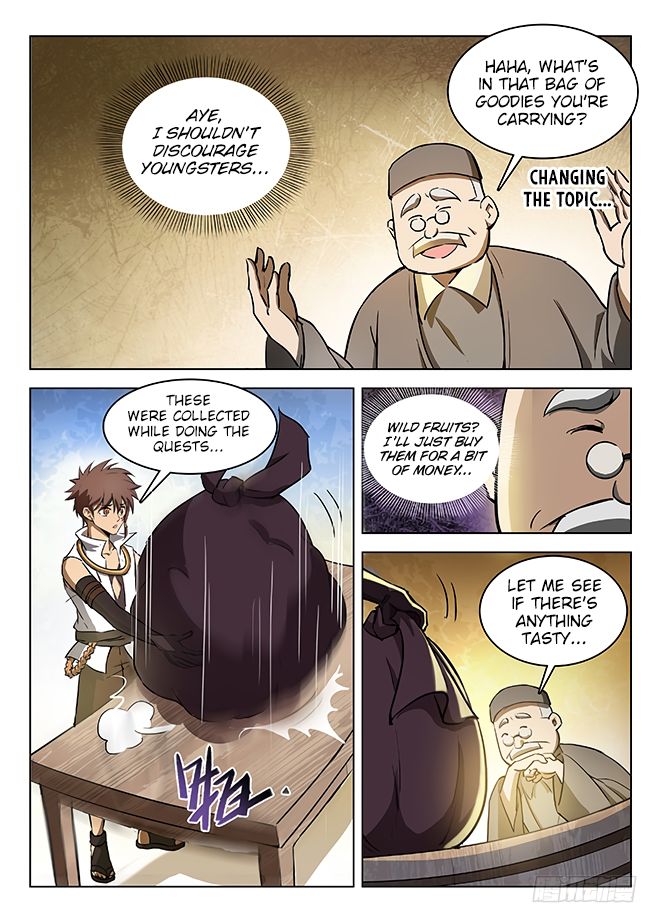 Read Hunter Age Manga Online