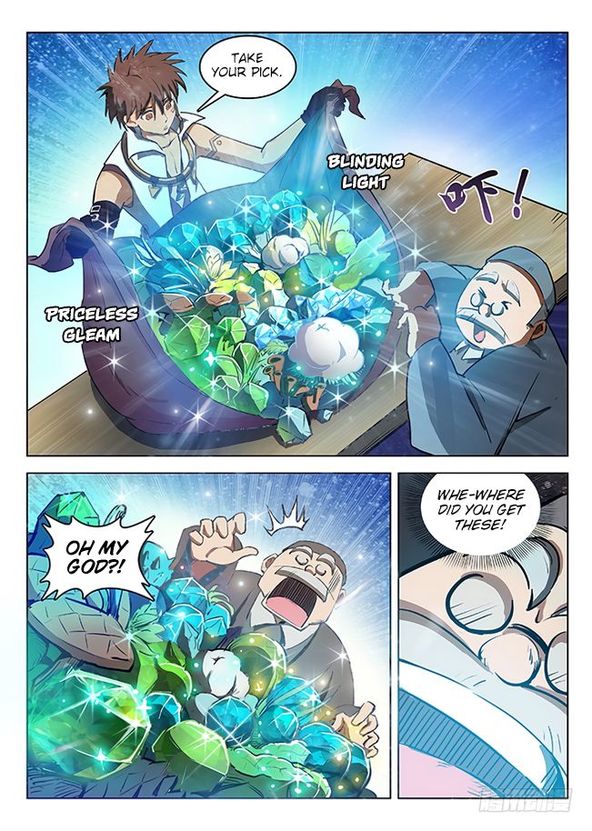 Read Hunter Age Manga Online