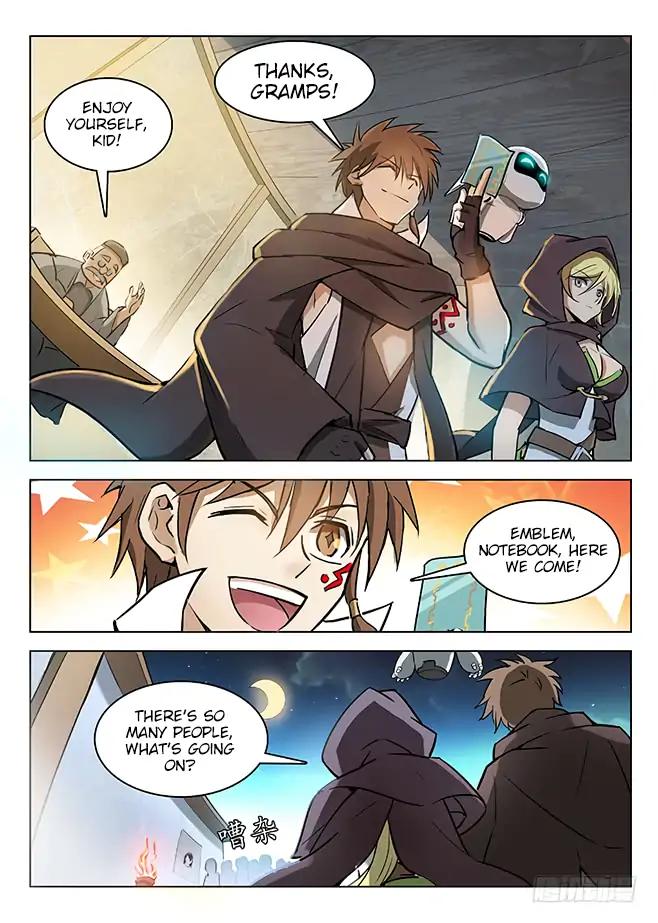Read Hunter Age Manga Online