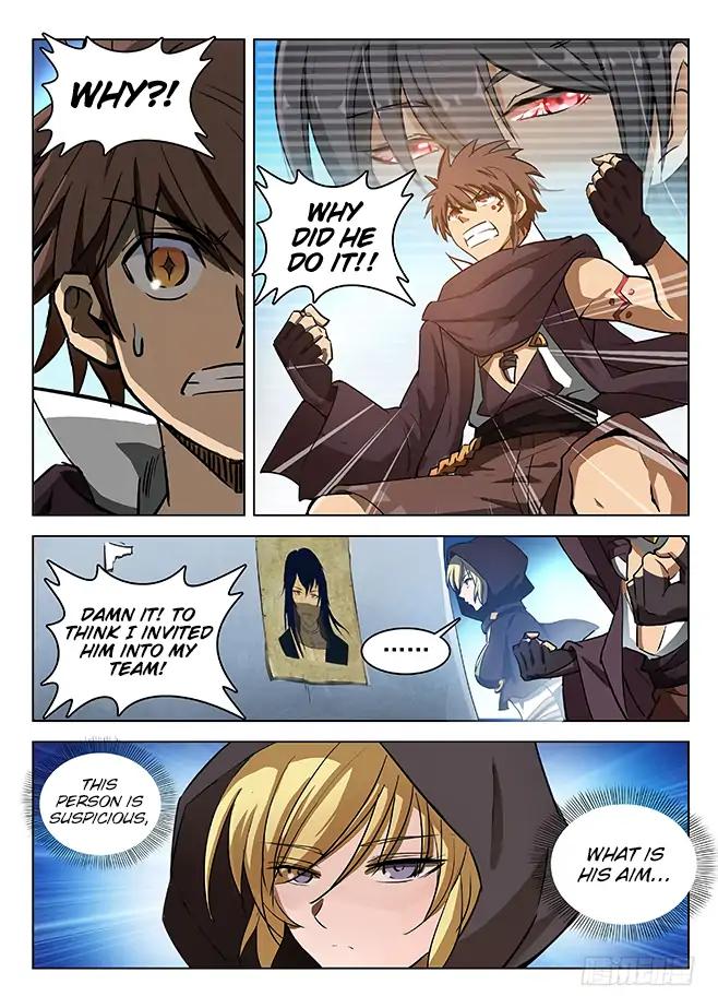 Read Hunter Age Manga Online