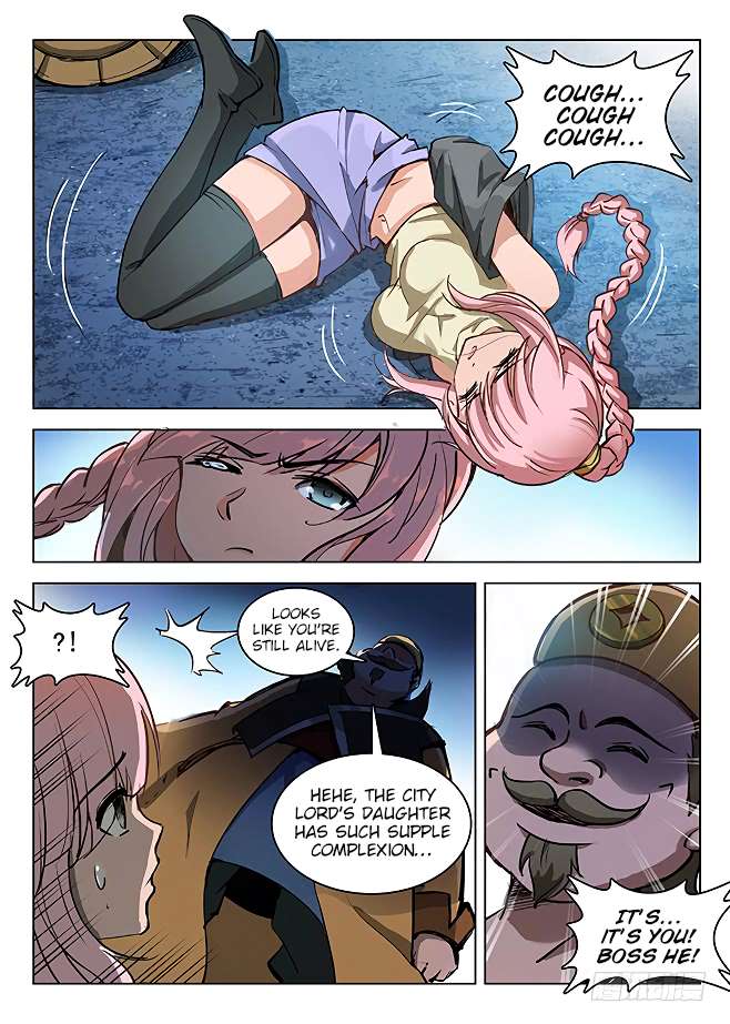 Read Hunter Age Manga Online