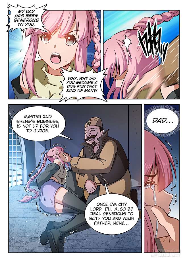 Read Hunter Age Manga Online