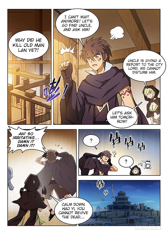 Read Hunter Age Manga Online