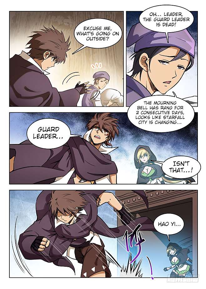 Read Hunter Age Manga Online