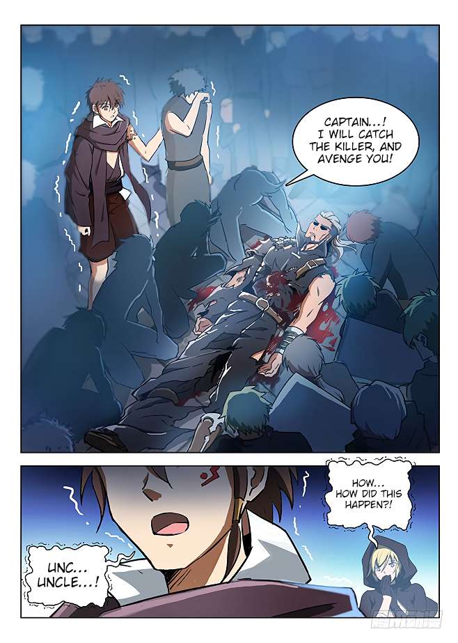 Read Hunter Age Manga Online