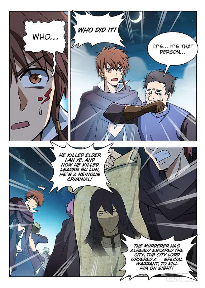 Read Hunter Age Manga Online