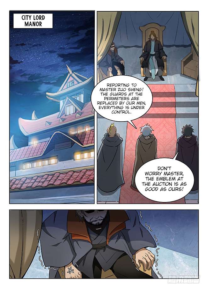 Read Hunter Age Manga Online