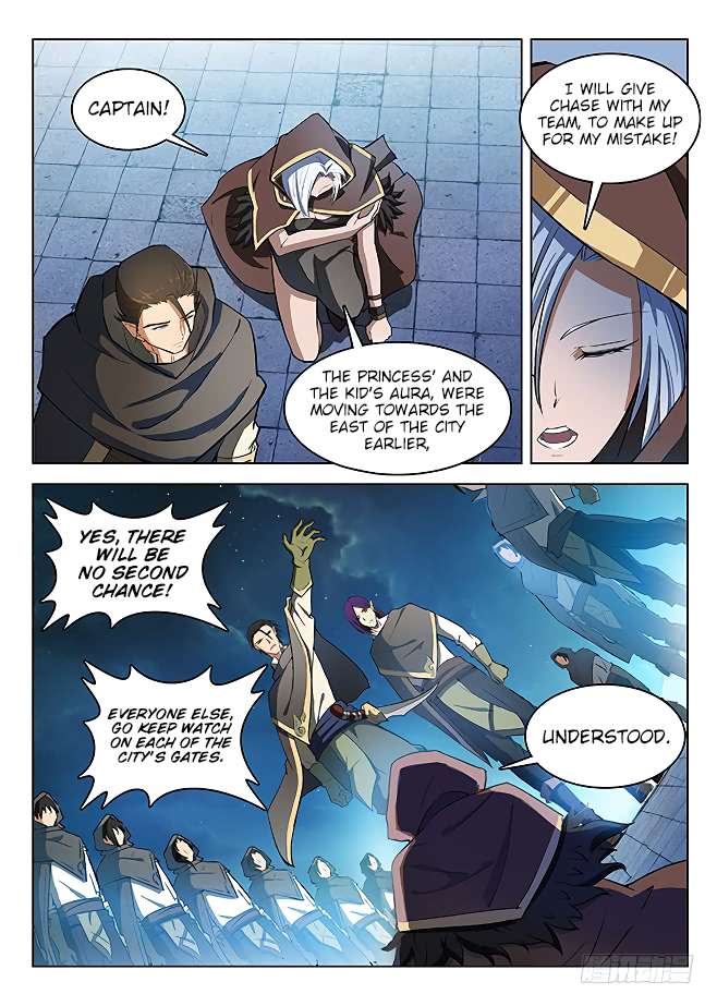 Read Hunter Age Manga Online