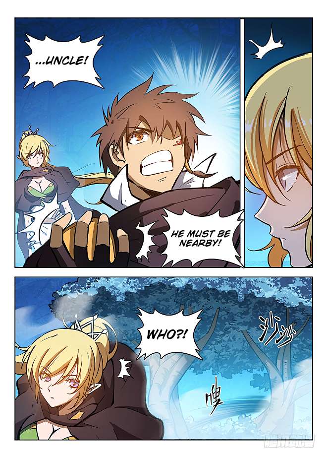 Read Hunter Age Manga Online