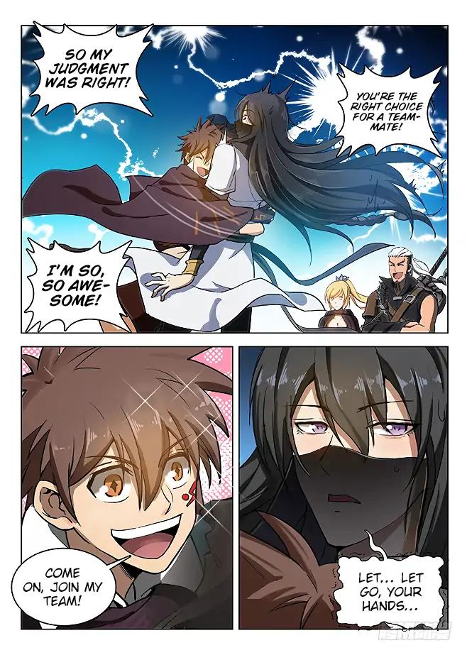 Read Hunter Age Manga Online