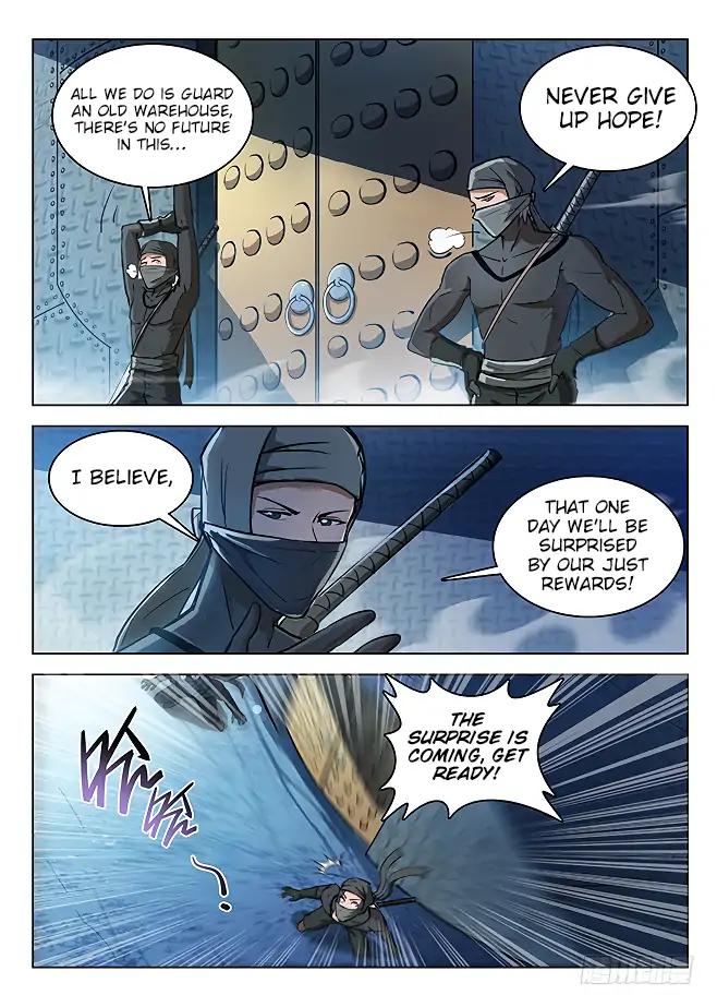 Read Hunter Age Manga Online