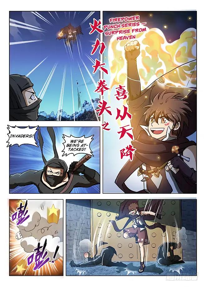 Read Hunter Age Manga Online