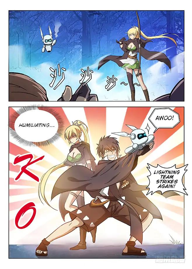 Read Hunter Age Manga Online
