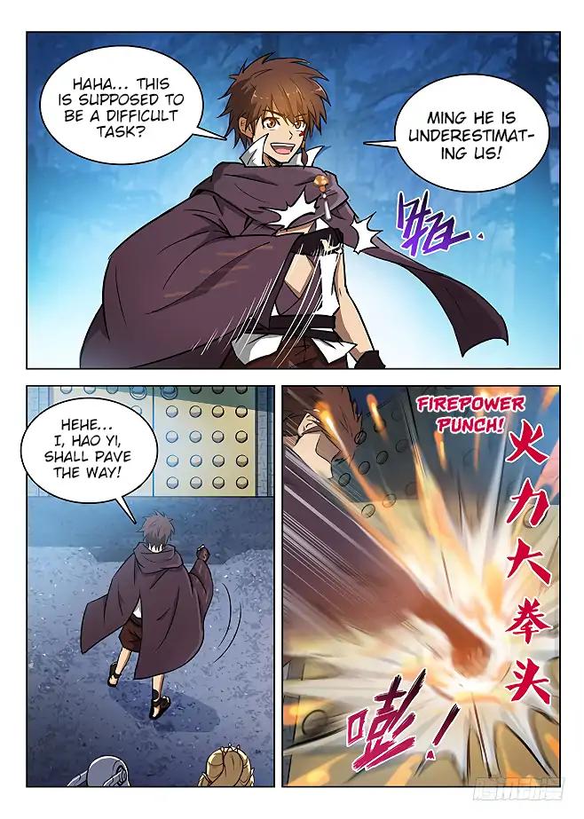 Read Hunter Age Manga Online