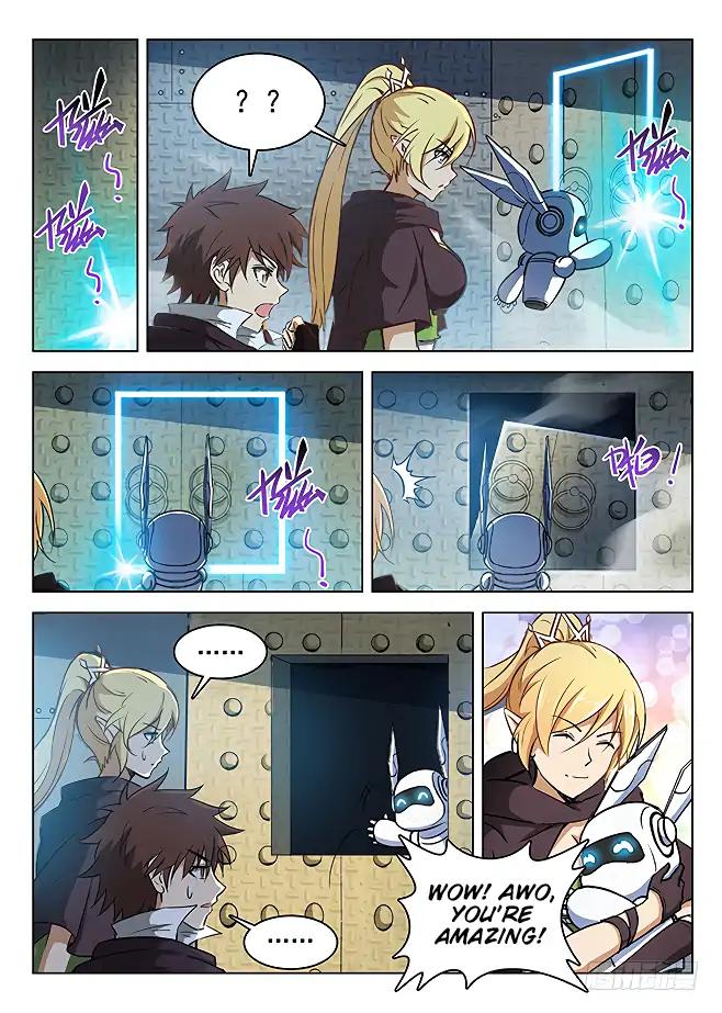 Read Hunter Age Manga Online