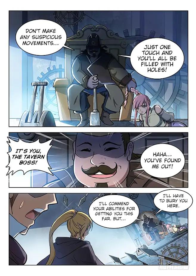 Read Hunter Age Manga Online