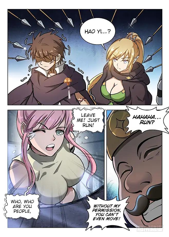 Read Hunter Age Manga Online