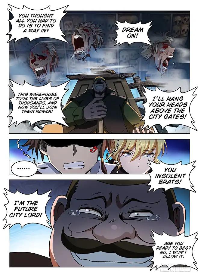 Read Hunter Age Manga Online