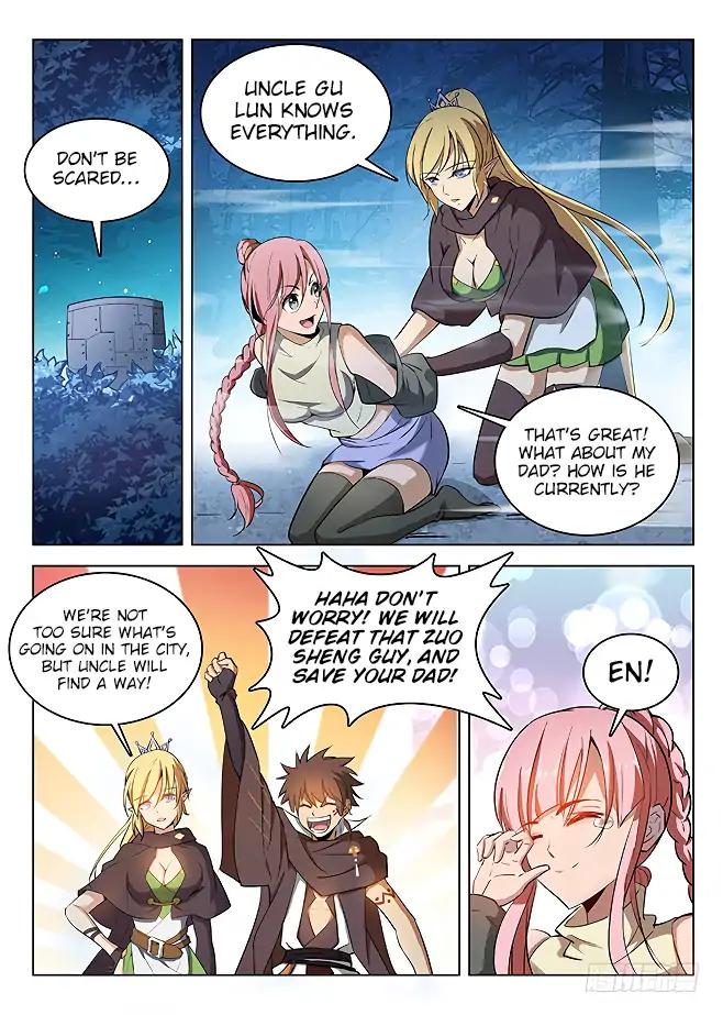 Read Hunter Age Manga Online