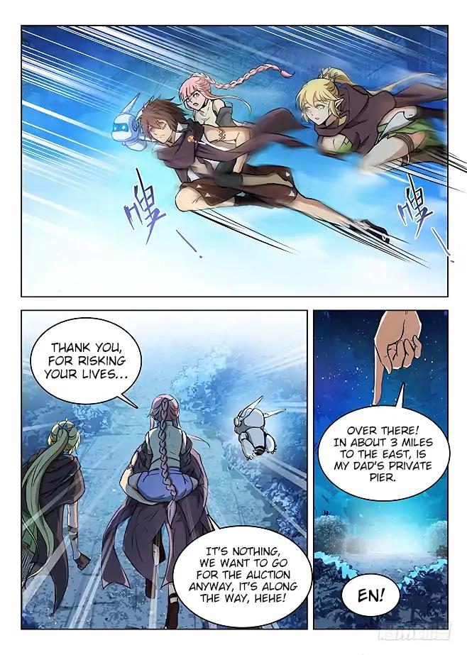 Read Hunter Age Manga Online