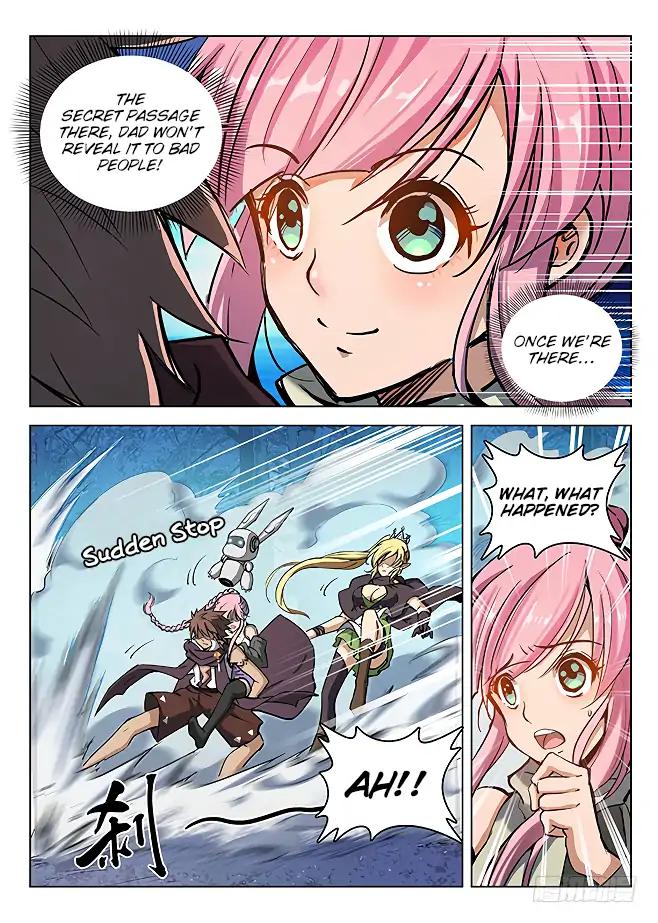 Read Hunter Age Manga Online