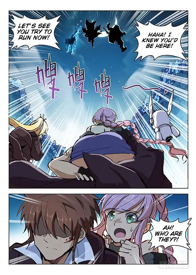 Read Hunter Age Manga Online