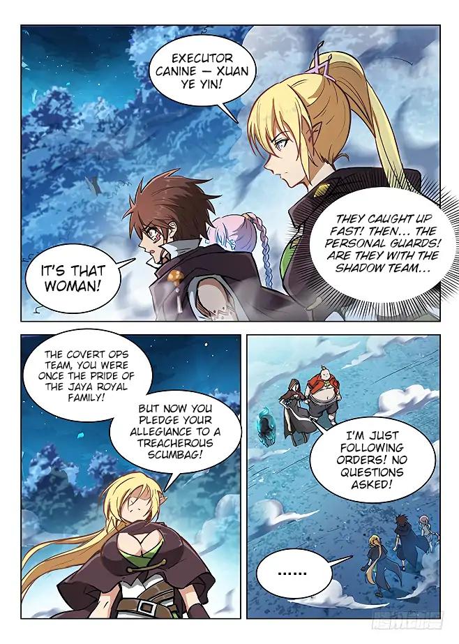Read Hunter Age Manga Online