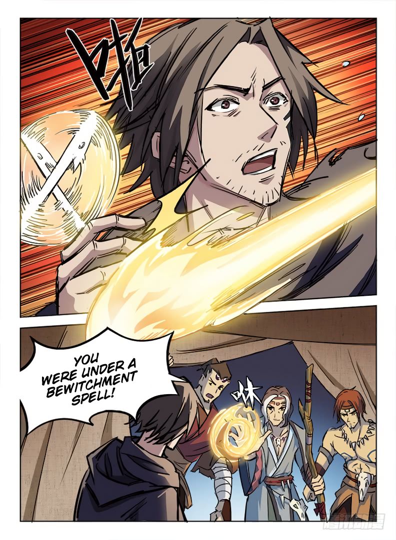Read Hunter Age Manga Online