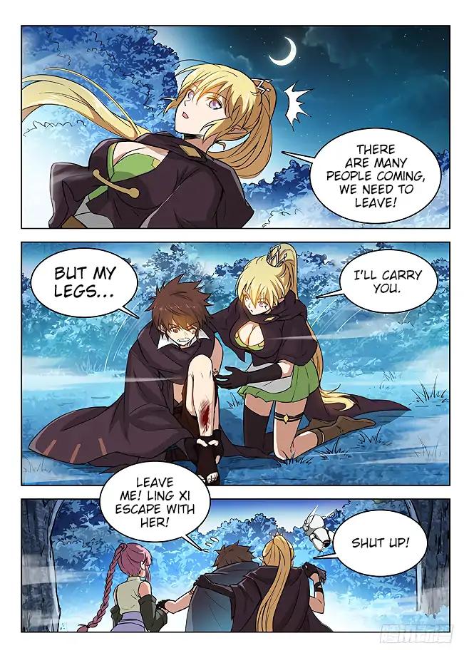 Read Hunter Age Manga Online