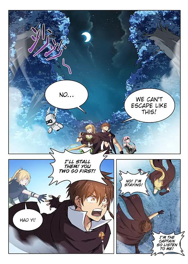 Read Hunter Age Manga Online