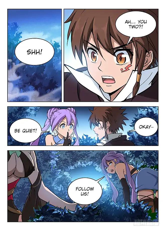 Read Hunter Age Manga Online