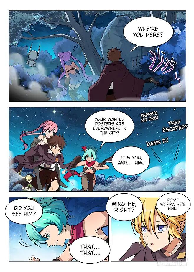 Read Hunter Age Manga Online