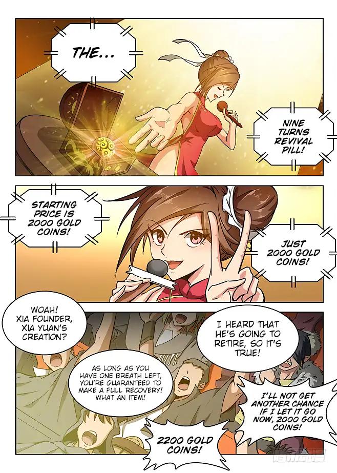 Read Hunter Age Manga Online