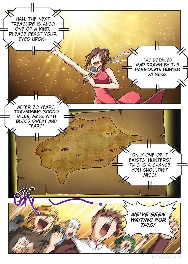 Read Hunter Age Manga Online