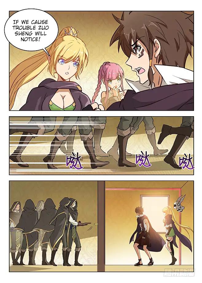 Read Hunter Age Manga Online