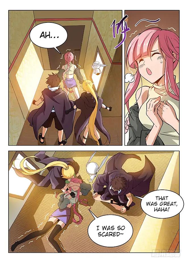 Read Hunter Age Manga Online