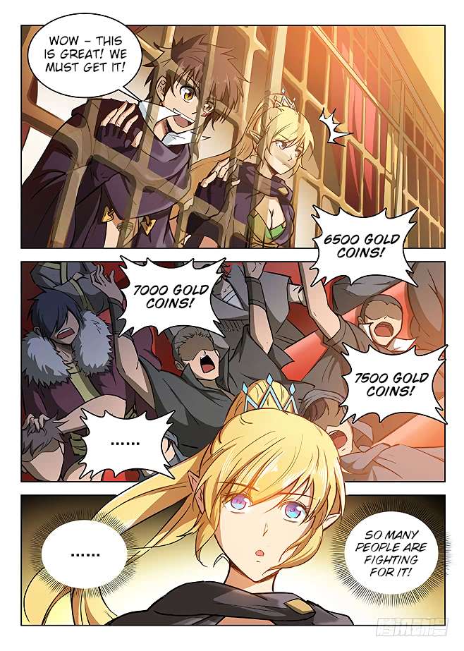 Read Hunter Age Manga Online