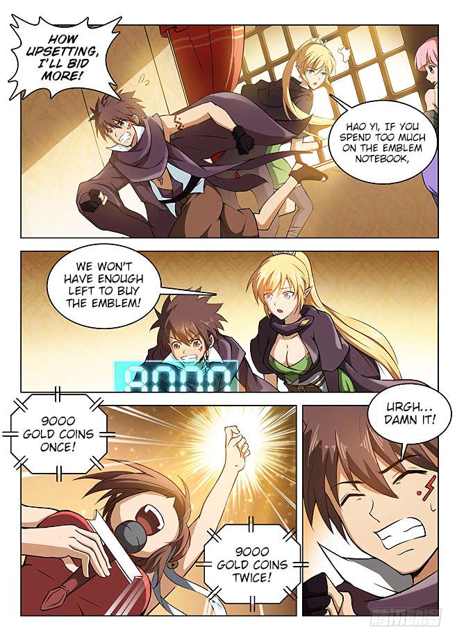 Read Hunter Age Manga Online