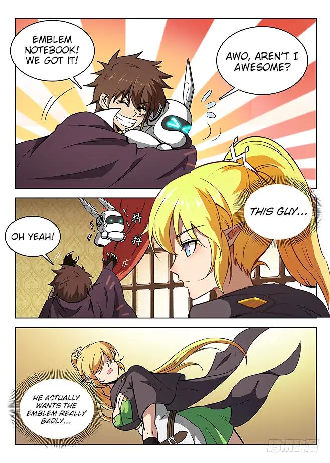 Read Hunter Age Manga Online