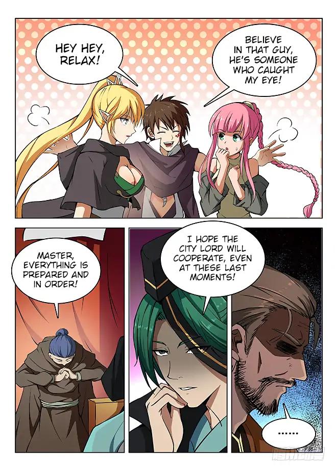 Read Hunter Age Manga Online