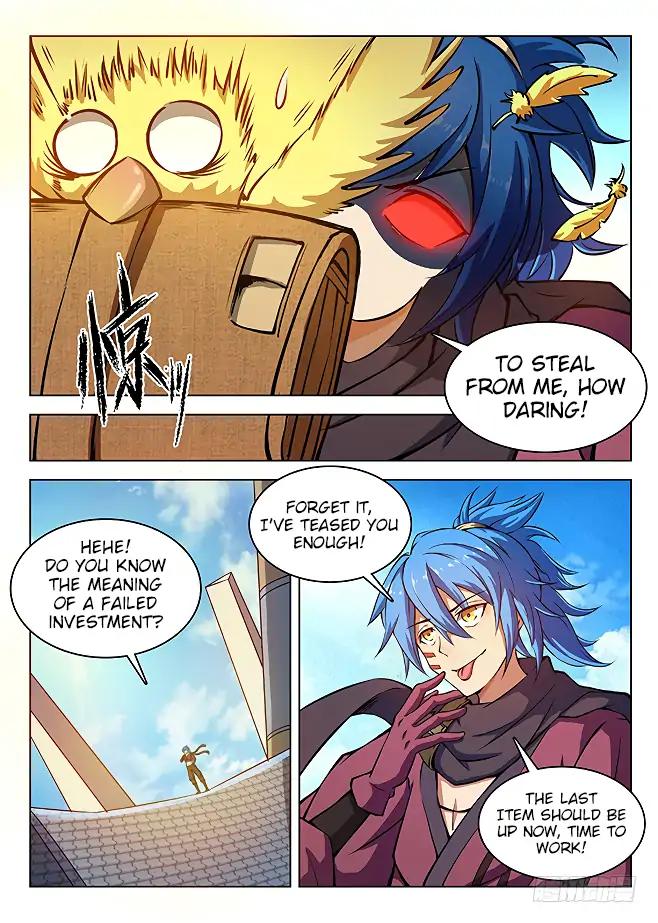 Read Hunter Age Manga Online