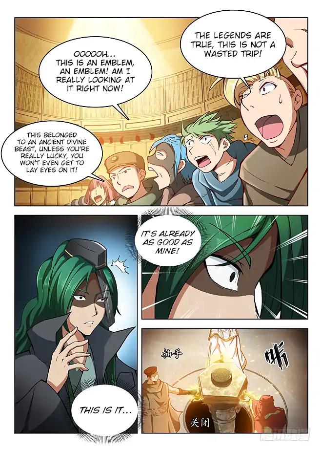 Read Hunter Age Manga Online